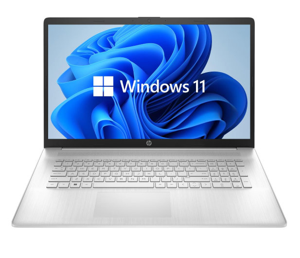 HP 17 i5-1235U/16GB/512/Win11 Silver - 1085085 - zdjęcie
